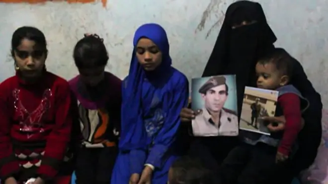 أسر ضحايا تفجير الكنيسة البطرسية