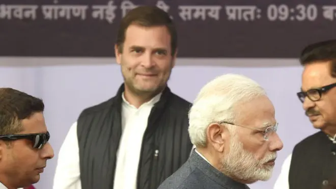 राहुल और मोदी