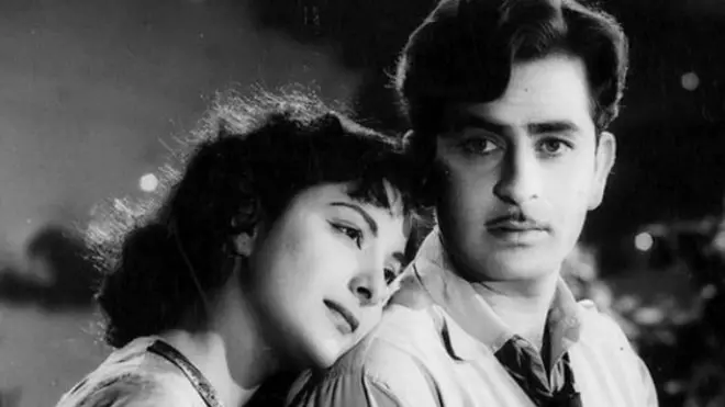 राज कपूर और नरगिस दत्त