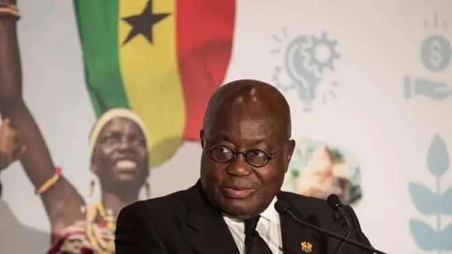 President Nana Akufo-Addo of Ghana