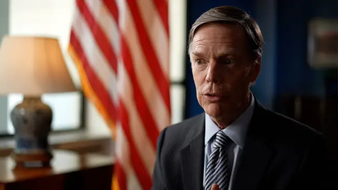 美國駐華大使伯恩斯