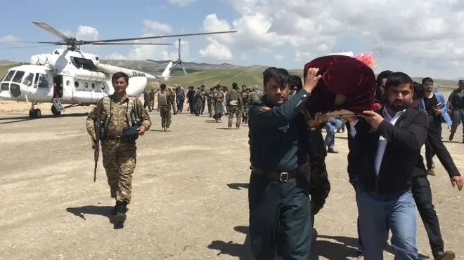 د افغان امنیتي ځواکونو مرګژوبله