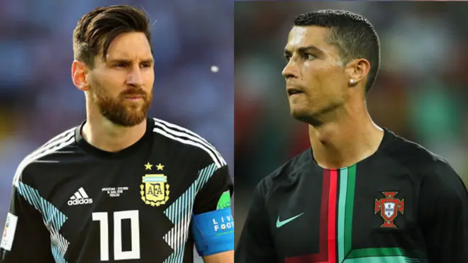Lionel Messi y Cristiano Ronaldo han competido durante la última década por el puesto de mejor jugador del mundo.