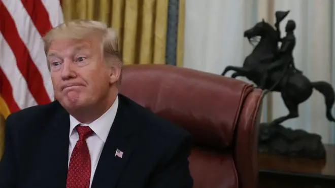 ¿Qué hace Donald Trump en su "tiempo ejecutivo"?