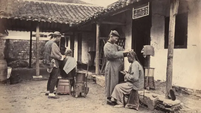 Barberos itinerantes