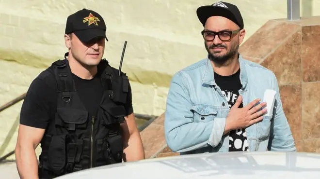 "Случай Серебренникова не вписывается в формат русского политического процесса XXI века"