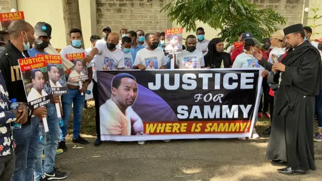 Maatii fi hiriyoonni Saamsoon hiriira bahuun waa'ee isaa odeeffannoon akka kennamuuf gaafatanii turan