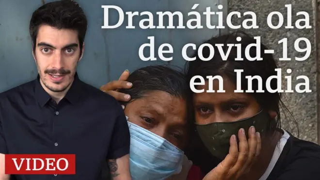 Ola de covid19 en India