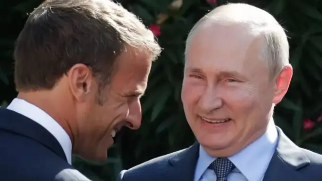 Ідея Макрона може сподобатись Путіну, але вже обурила Київ