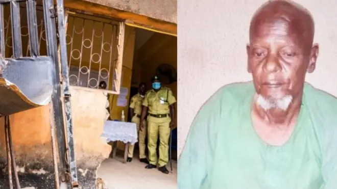 Iskilu Wakili ati awọn oṣiṣẹ ọgba ẹwọn