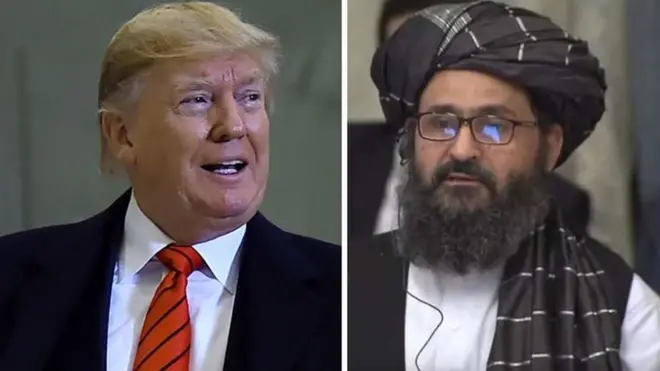 ټرمپ افغانستان