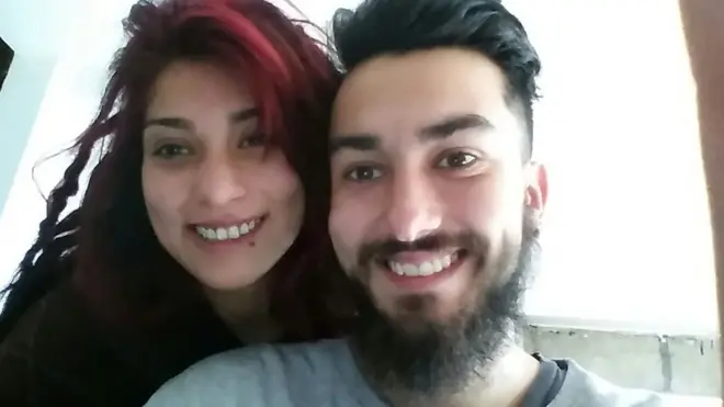 Lucía junto a su hermano Matías. Eran "compañerísimos", según cuenta su madre, Marta Montero.