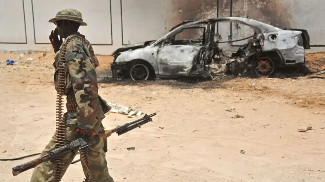 Al shabaab dhukaasaa boombii hedduu Somaaliyaa keessatti mudateef itti-gaafatamummaa fudhateera