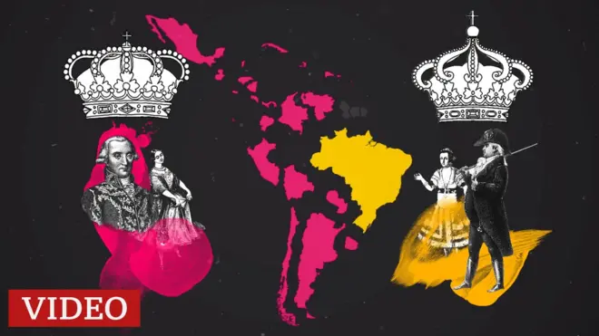 Ilustración América colonial