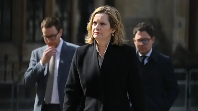 برطانوی وزیر داخلہ امبر رڈ نے امریکہ سے کہا ہے کہ دوبارہ ایسا نہیں ہونا چاہیے