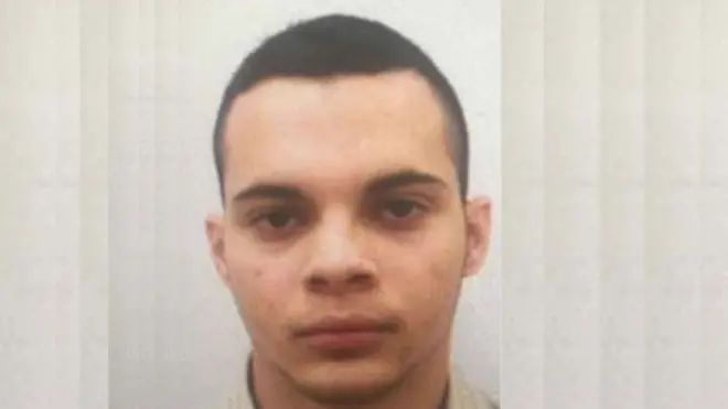 مشتبہ حملہ آور