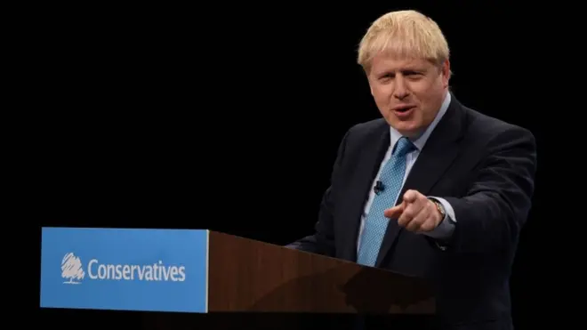 İngiltere Başbakanı Boris Johnson