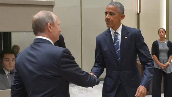 Встреча в Китае стала для Путина и Обамы первой в этом году
