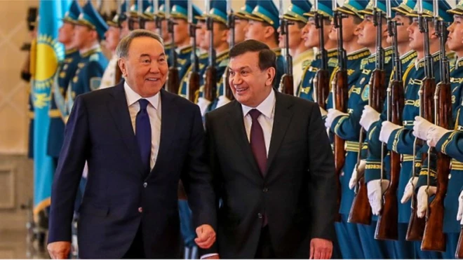 Назарбоев Мирзиёевни "интиқиб кутганликлари"ни айтган.