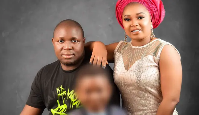 Adeniyi Jose na nwunye ya bụ Chidinma Jose