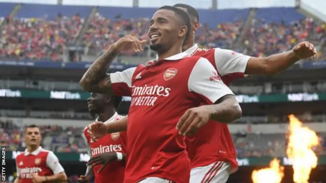 Gabri’eel Hesuus paawundii miiliyoona 45’n Siitiirraa Arsenaal seene