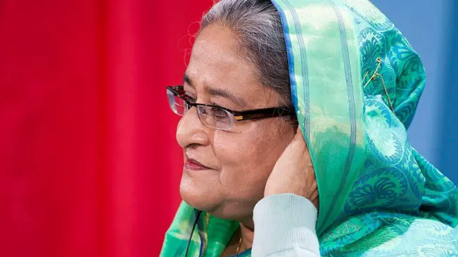 شیخ حسینه واجد