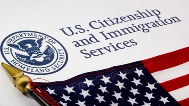 اداره مهاجرت آمریکا