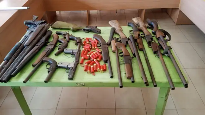 Awon nnkan ija tawon omo egbe okunkun yonda re l'Ogun