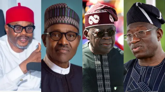 Awroan Nnaji Buhari, Tinubu ati Jonathan