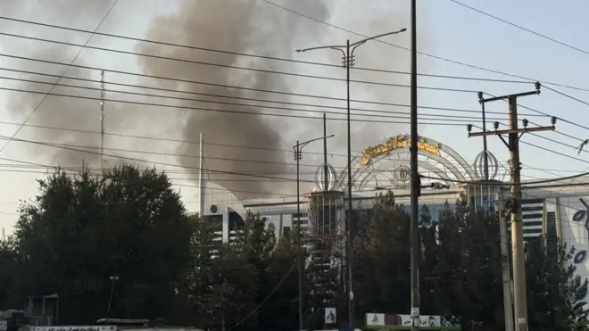 حمله در کابل