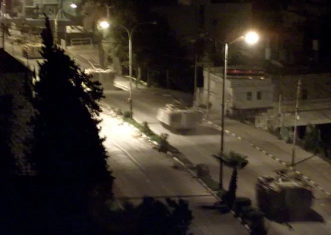 آليات عسكرية إسرائيلية (أرشيفية).