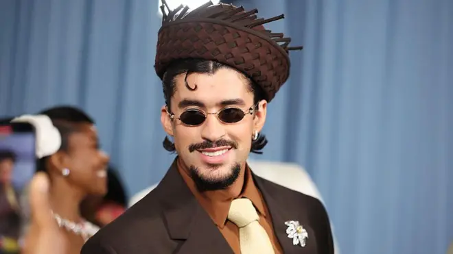 El cantante en la Met Gala el pasado mayo.