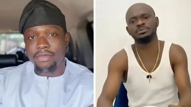 Collage of VDM and Mr Jollof