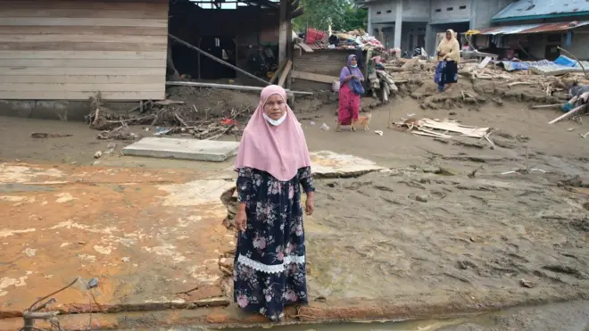 aceh, pidie jaya, banjir, idul fitri