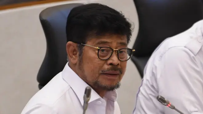 Menteri Pertanian Syahrul Yasin Limpo