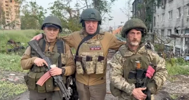 صورة لمجموعة فاغنر