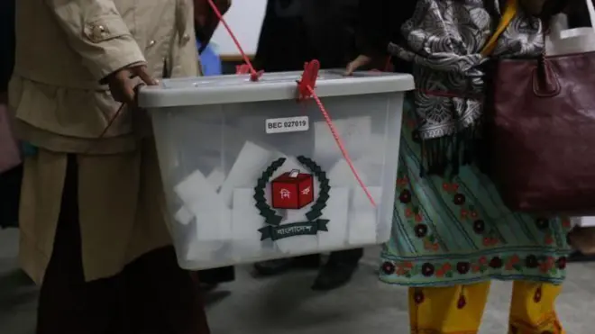 জানুয়ারির প্রথম সপ্তাহে সংসদ নির্বাচন হওয়ার কথা। 