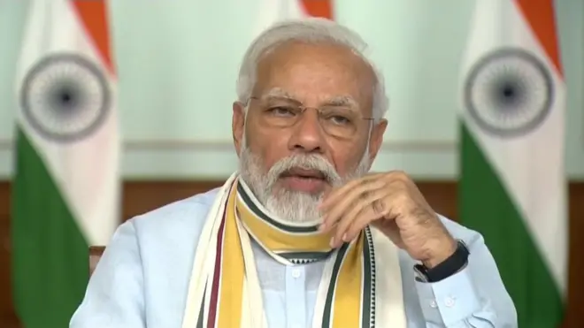 मोदी, कोरोना