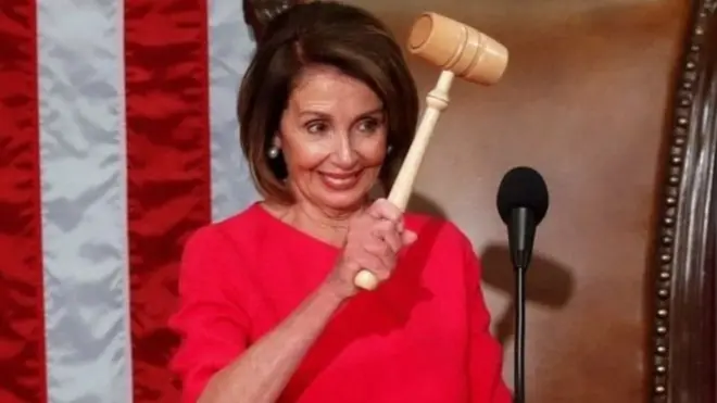 नैन्सी पेलोसी