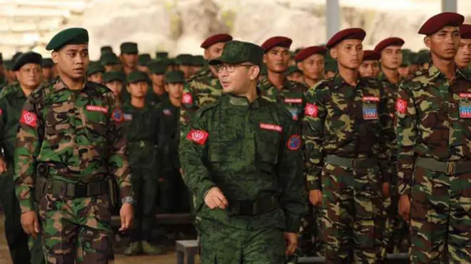 ရခိုင်တစ်ခုလုံးနီးပါးကို အေအေ ထိန်းချုပ်ထားနိုင်ပြီ