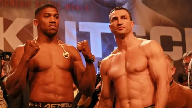 Кличко і Джошуа