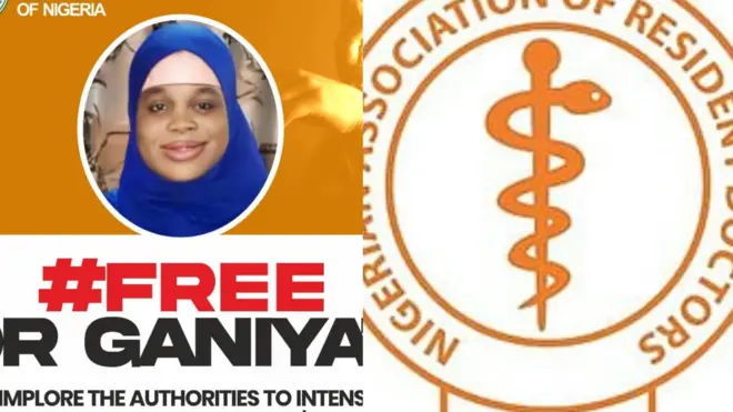 Aworan to n pe fun itusilẹ Dr Ganiyat Popoola 