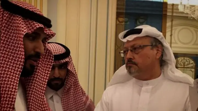 خاشقجي وابن سلمان