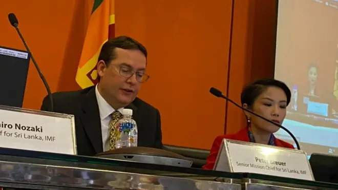 IMF discussions colomco 1st Sept 2022