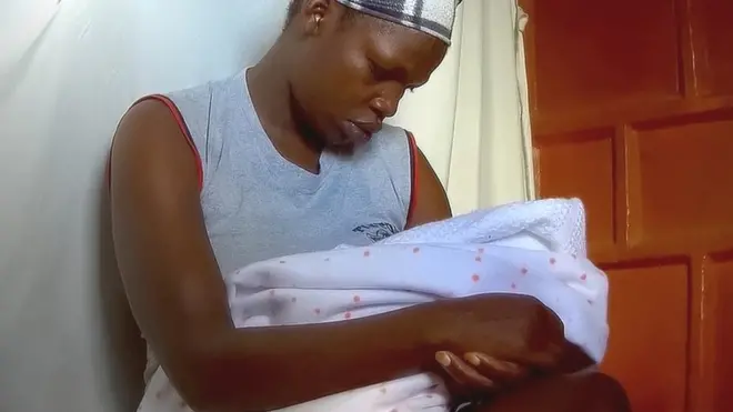 کینیا، افریقہ، بچوں کی تجارت