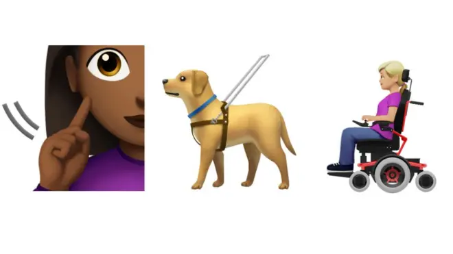 Apple's new emojis