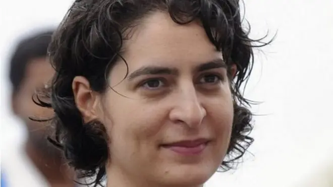 प्रियंका गांधी