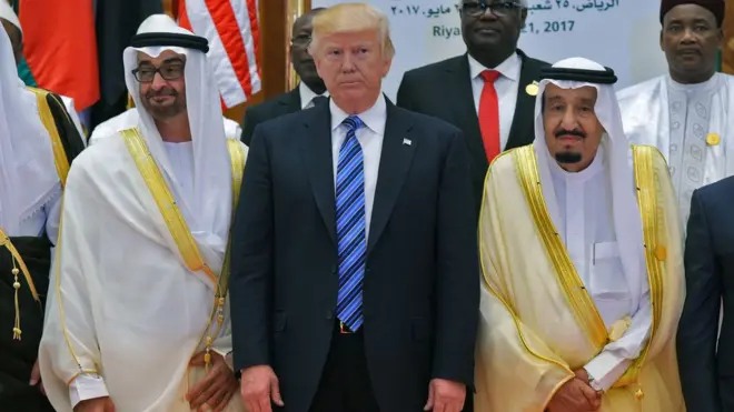 قال ترامب إنه خطط للتحرك ضد قطر خلال قمة الرياض أواخر مايو/أيار الماضي