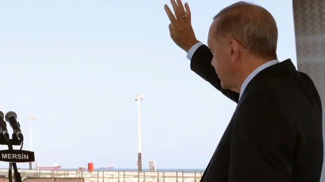 Чи вдасться Ердогану домовитись про зібльшення експорту українського зерна?