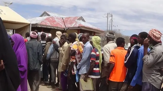 Waa qaxootigii ugu badnaa ee maalin gudaheed ka amba baxa Dhadhaab